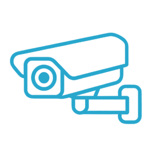 Provision for CCTV Security cameras
