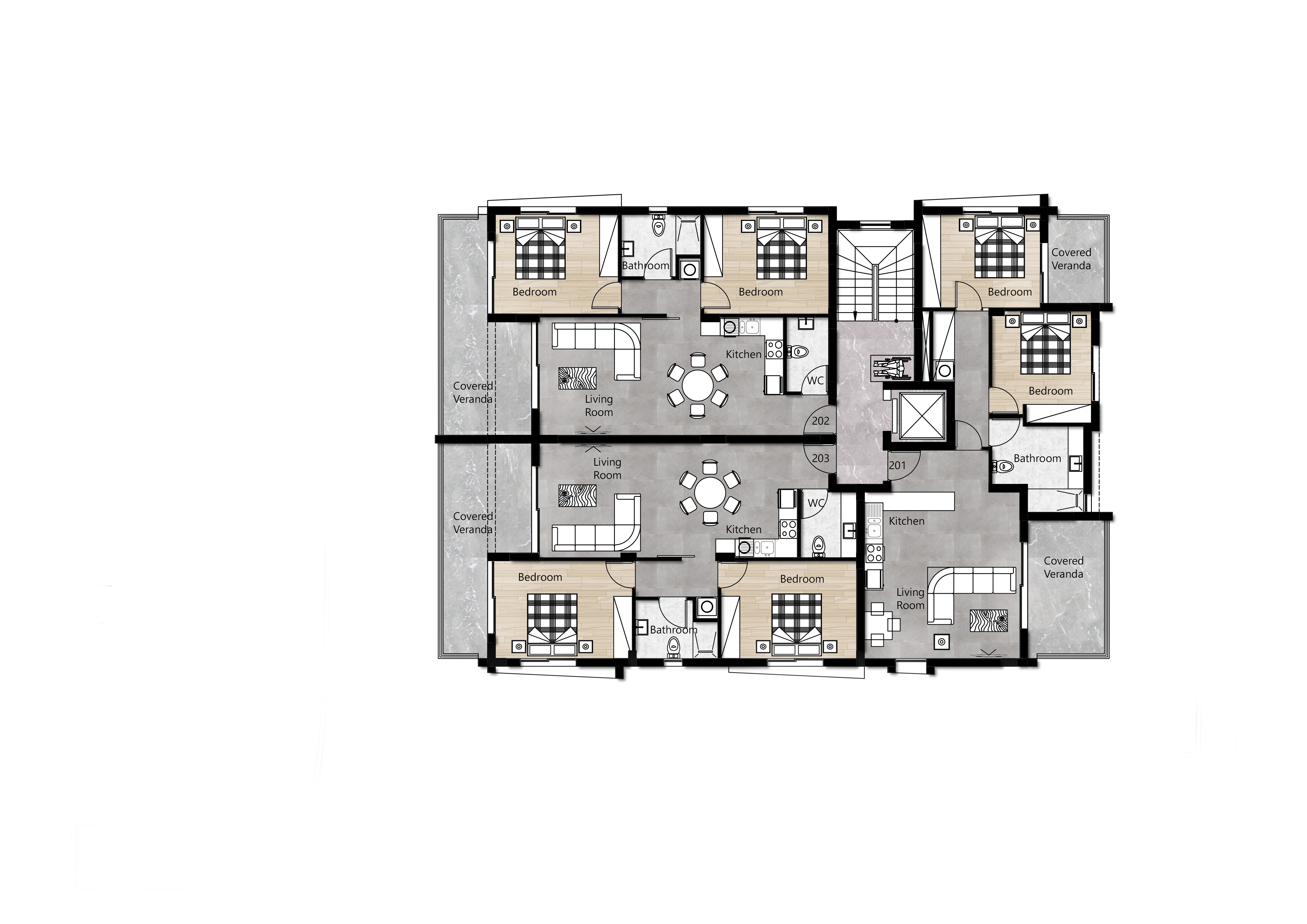 Third Floor